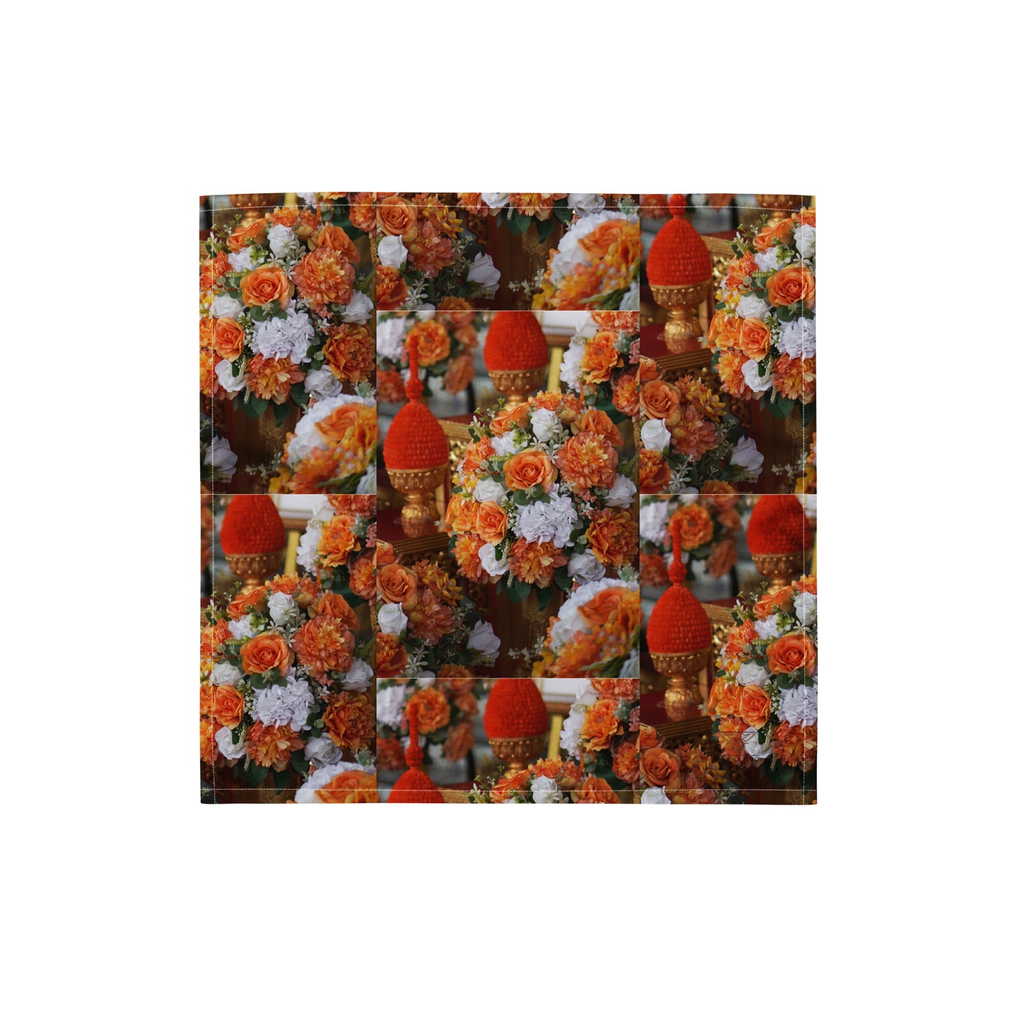 All-over print bandana