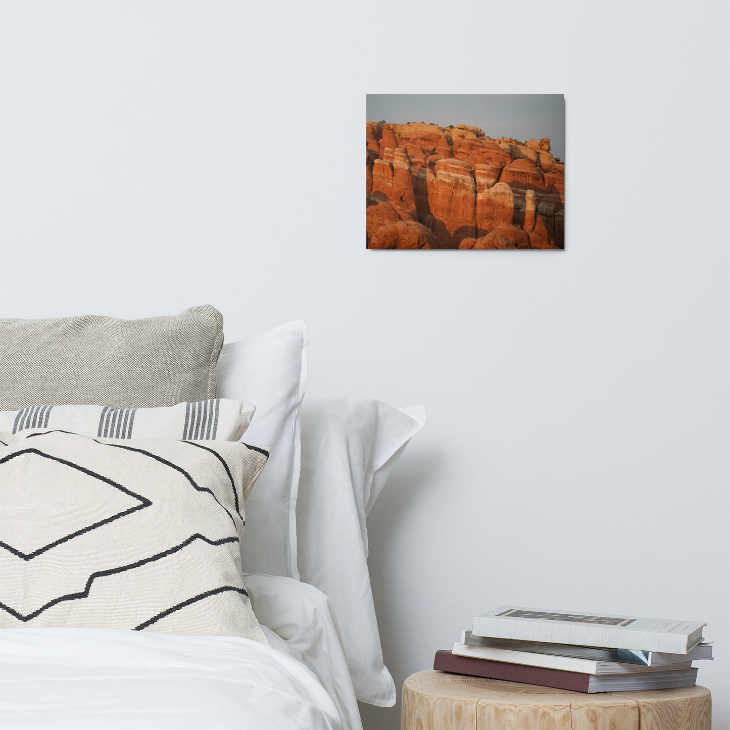 Fiery Furnace Metal Print