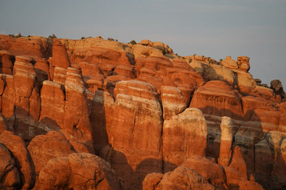 Fiery Furnace Metal Print