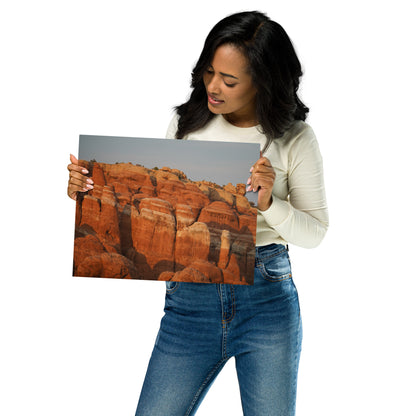 Fiery Furnace Metal Print