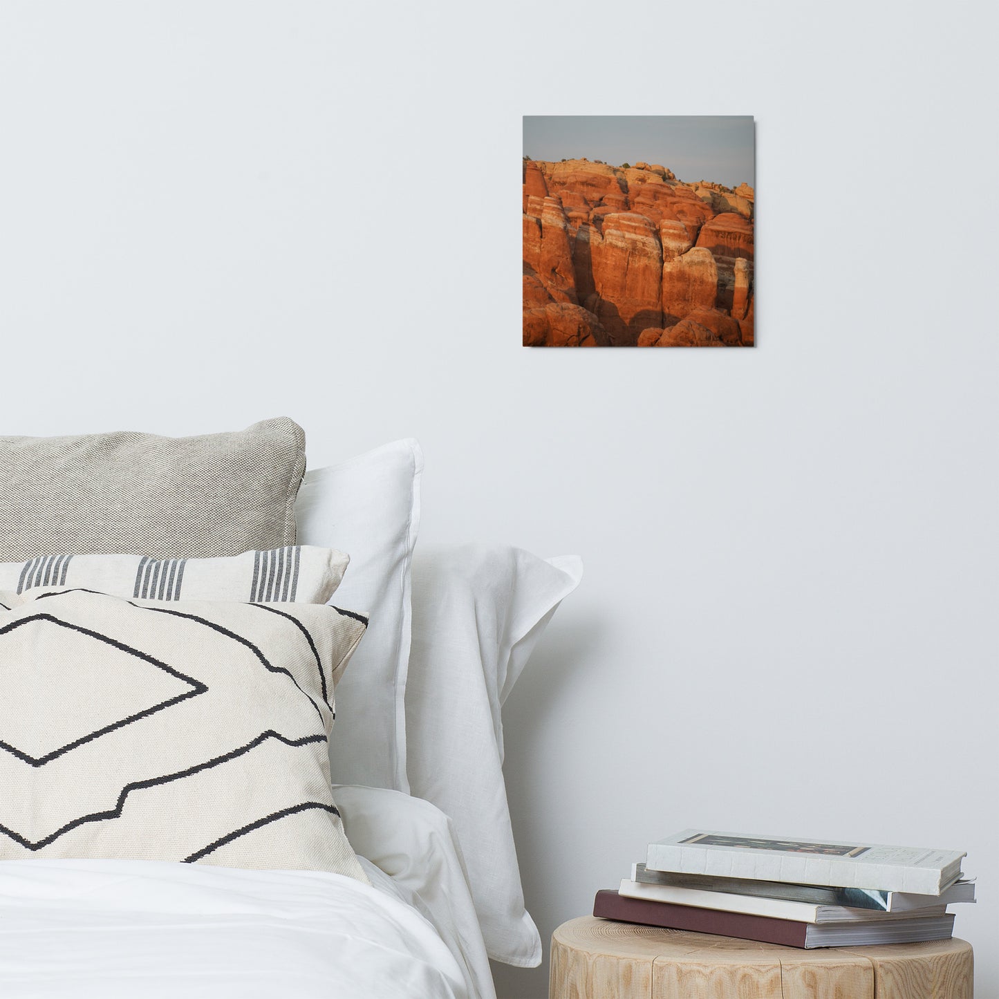 Fiery Furnace Metal Print