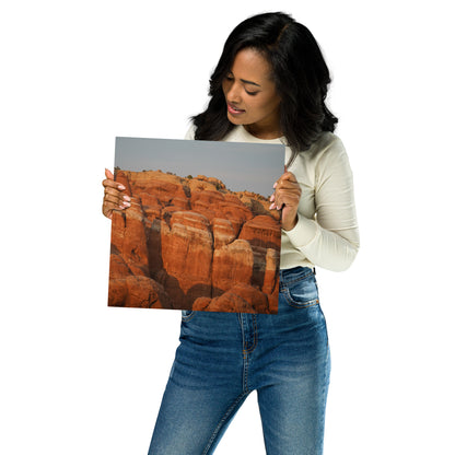 Fiery Furnace Metal Print